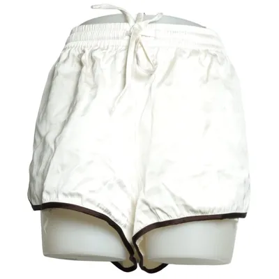 Sportshorts (Weiß) von COS Viskose