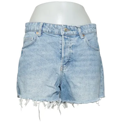 Jeansshorts (Blå) från H&M Bomull, Polyester