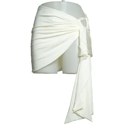 Strandrok (Beige) van Seaquelle Elastaan, Polyamide