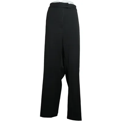 Suit pants (Black) from H&M Elastane, Polyester, Viscose