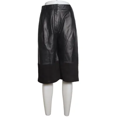 Lædershorts (Branzi Leather Short) fra Camilla and Marc Læder, Viscose
