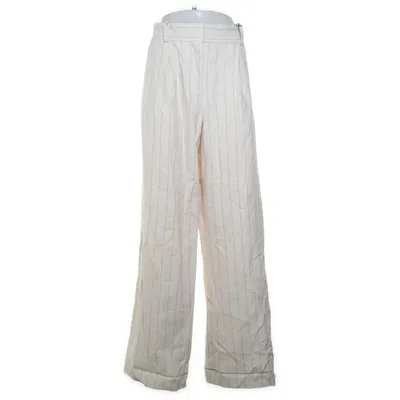 Byxor (Beige, Flerfärgad) från Sézane Bomull, Linne, Polyester