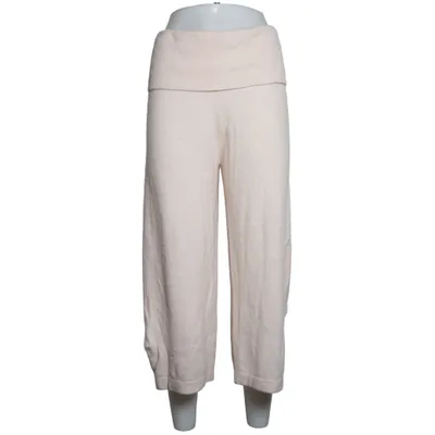 Pantalon patte d'éléphant (Rose) de Soft Goat Cachemire