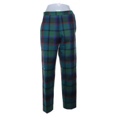 Suit pants (Green, Multicolored) from Johnstons of Elgin
