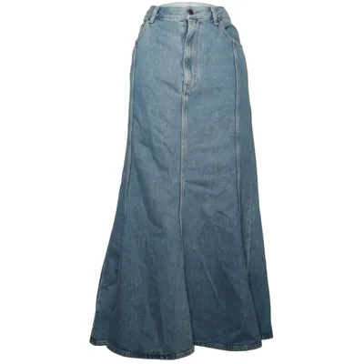 Jeanskjol (Blå) från COS Bomull