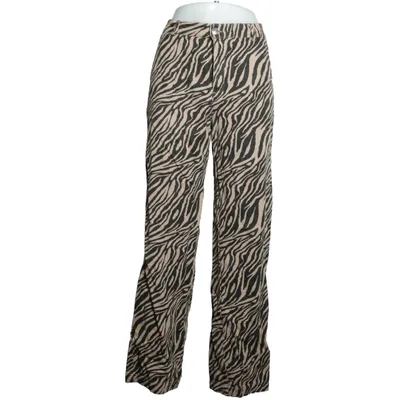 Jeans (Beige, Sort) fra Fransa Bomuld