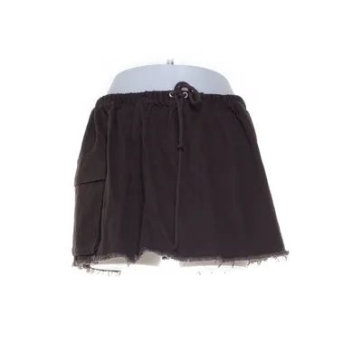 Jeanskjol (Brun) från Monki Bomull