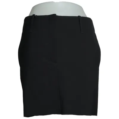 Kjol (Studio A/W 2023) från H&M Polyester, Ull
