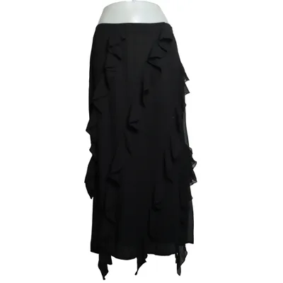 Nederdel (Sort) fra Lindex Polyester
