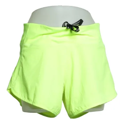 Sportshorts (Gelb) von Blacc Elasthan, Polyester