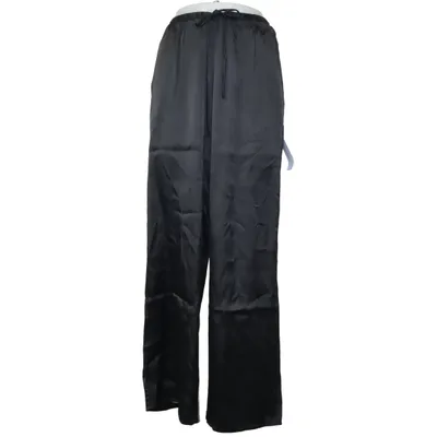 Palazzobyxor (Svart) från Bubbleroom Viskos