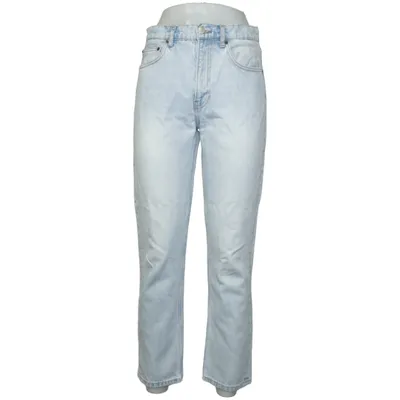 Jeans (Julia Crop High Cigarette Jean) från Reformation Jeans Bomull, Tencel