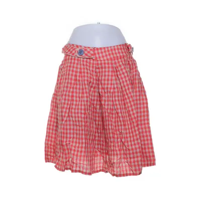 Skirt (Red, Beige) from Baum Und Pferdgarten Linen
