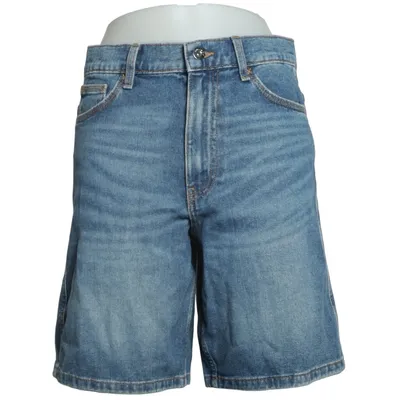 Denim shorts (Blue) from Collusion Cotton