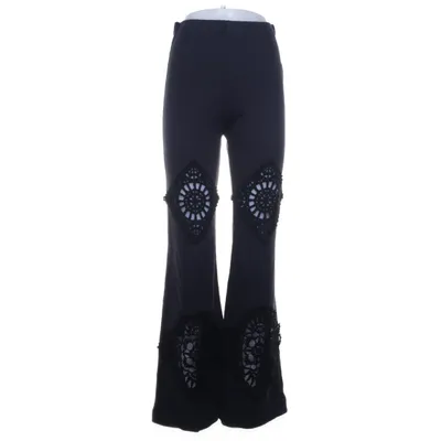Pants (Black) from Acne Studios Cotton, Elastane, Polyester
