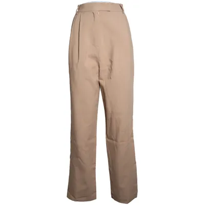 Jakkesætsbukser (Beige) fra The Frankie Shop Elastan, Polyester