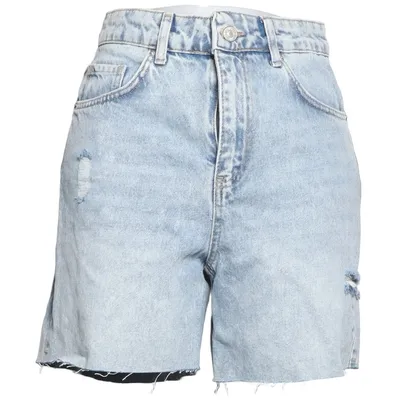 Denim shorts (Blue) from Dilvin Blue Cotton