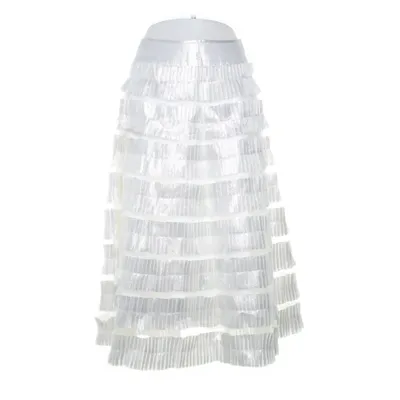 Maxi nederdel (Hvid, Sort) fra Norah Bomuld, Linned, Nylon, Polyester, Silke