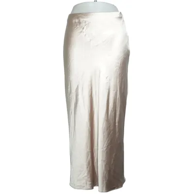 Långkjol (Beige) från Icons Elastan, Polyester