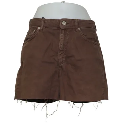 Jeansshorts (Brun) från NA-KD Bomull