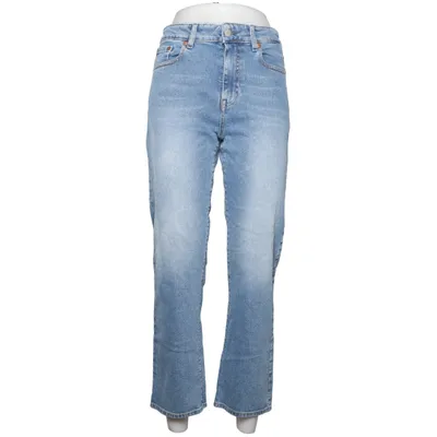 Jeans (Blå) fra Global Funk Bomuld, Elastan