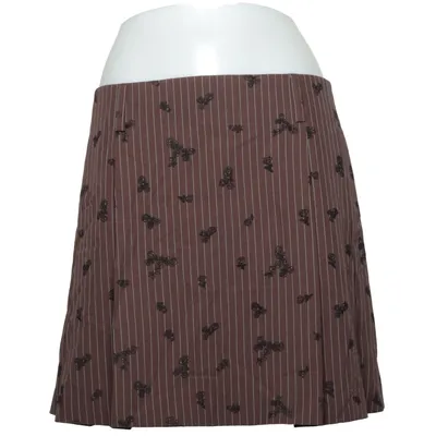 Kjol (Brun, Svart) från YAS