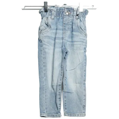 Jeans (Blå) från Lindex Baby Bomull