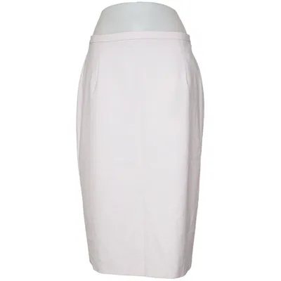 Nederdel (Pink) fra Randigarutan Polyester, Uld