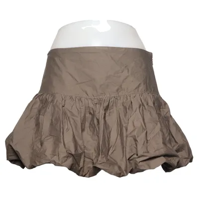 Kjol (Grön) från Weekday Bomull