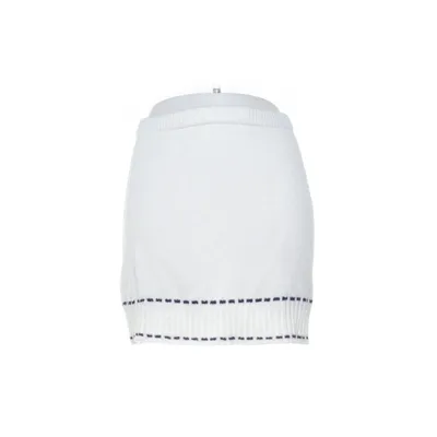 Skirt (White) from Zara Acrylic, Polyamide