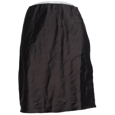 Nederdel (Sort) fra Frakment Elastan, Polyester