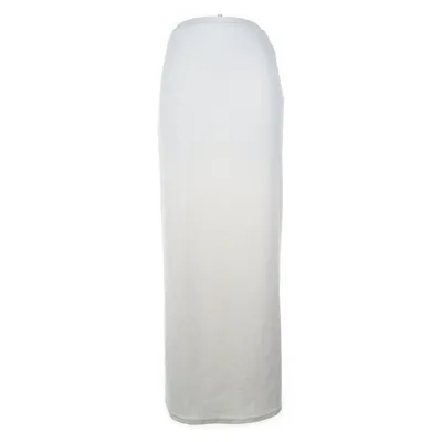 Maxi rok (Beige) van Meshki Elastaan, Polyester, Viscose