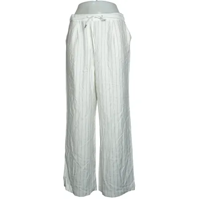 Palazzo pants (White) from Zero Polyamide, Polyester, Viscose