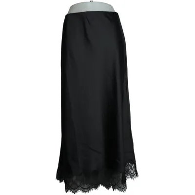 Långkjol (Svart) från H&M