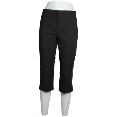Trekvart bukser (Sort) fra Zara Bomuld, Elastan, Polyester