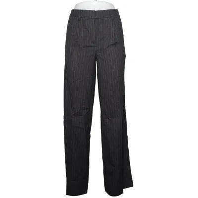 Jakkesætsbukser (Grå) fra NA-KD Elastan, Polyester, Viscose