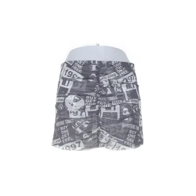 Skirt (Gray, White) from The Kript Polyester, Elastane