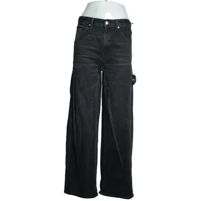 Jean (Noir) de RE/DONE Coton, Polyester