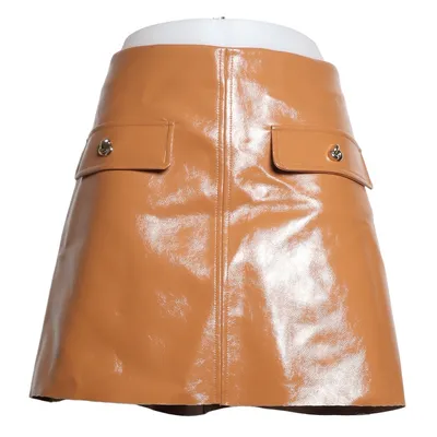 Kjol (Brun) från H&M Polyester, Polyuretan