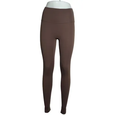 Sports tights (Brown) from Exercere Elastane, Polyamide