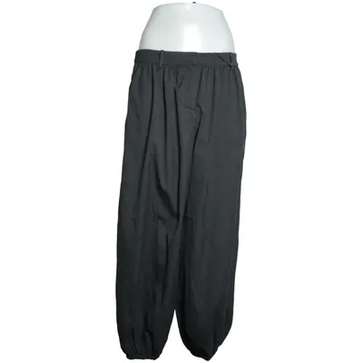 Haremsbyxor (Mid Waist Tailored Balloon Pants) från NA-KD Elastan, Polyester, Viskos