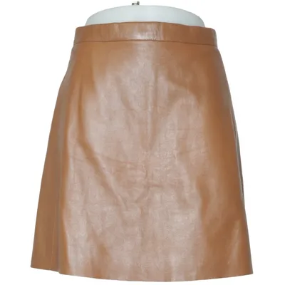 Leather skirt (Pannala A-Line Skirt) from Muubaa Polyester, Leather