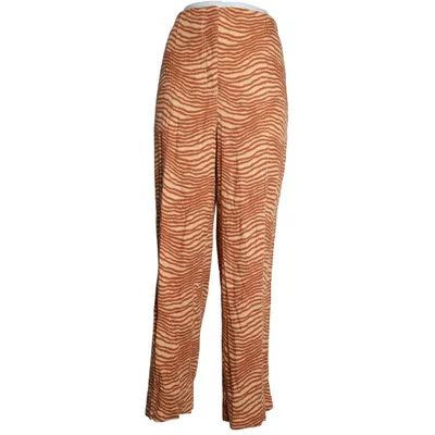 Pants (Brown, Beige) from By Malene Birger