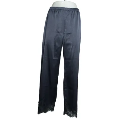 Pajama pants (Black) from Wakakuu Icons Acetate, Polyamide, Polyester