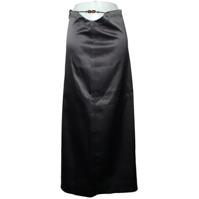 Långkjol (Svart) från Ganni Elastan, Återvunnen polyester