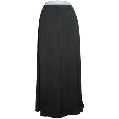 Maxi nederdel (Sort) fra MbyM Polyester, Viscose