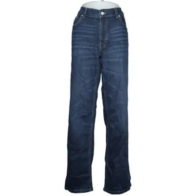 Jeans (Blå) från Nelly Bomull, Elastan