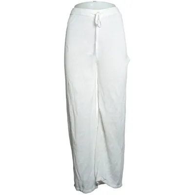 Pants (White) from Venroy Linen