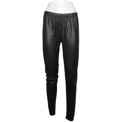 Pantalon en vinyle (Noir) de Black Premium Polyuréthane