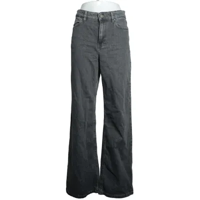 Jeans (Grå) från Sézane Denim Elastan, Ekologisk bomull, Polyester